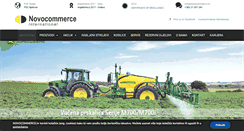 Desktop Screenshot of novocommerce.hr