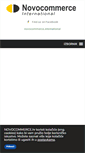 Mobile Screenshot of novocommerce.hr